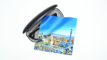 customized brand microfiber cleaning cloth