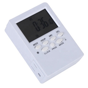 Wholesale EU-Standard 220V Power Time Switch with Countdown Timer
