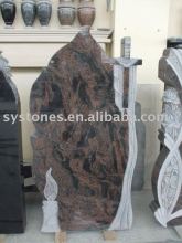 celtic cross design headstones monument
