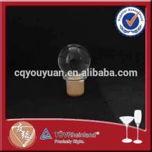 Promotional lovely glass soft drink bottle cap