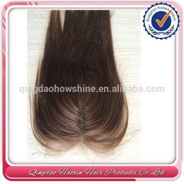 Howshine factory stock 6# full lace silk base closures lace frontal human hari extension