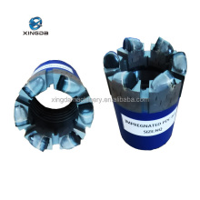 Sandstone Core Drilling Bits: AQ, BQ, NQ, HQ, PQ Impregnated Core Drill Bits