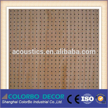 Perforated Fire Prevetion Wooden MDF Soundproof Board