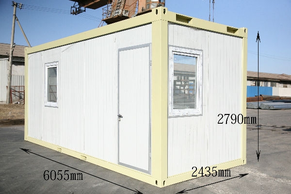 Solid Decorated EPS Sandwich Panel Prefab House