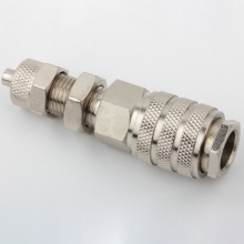 Pneumatic Compact EC Series Quick Connect Coupler