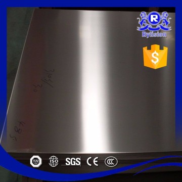 Best Selling 304 4x8ft Mirror Finished Stainless Steel Sheet