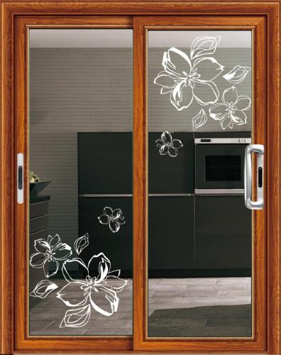 Main door models seal strip with tempered glass