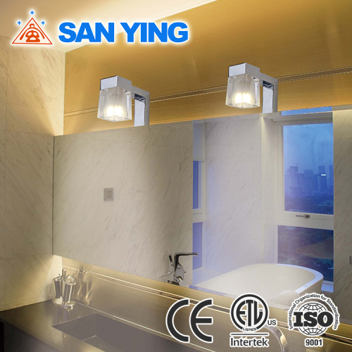 wall bracket light fitting/curve led light bar mounting bracket