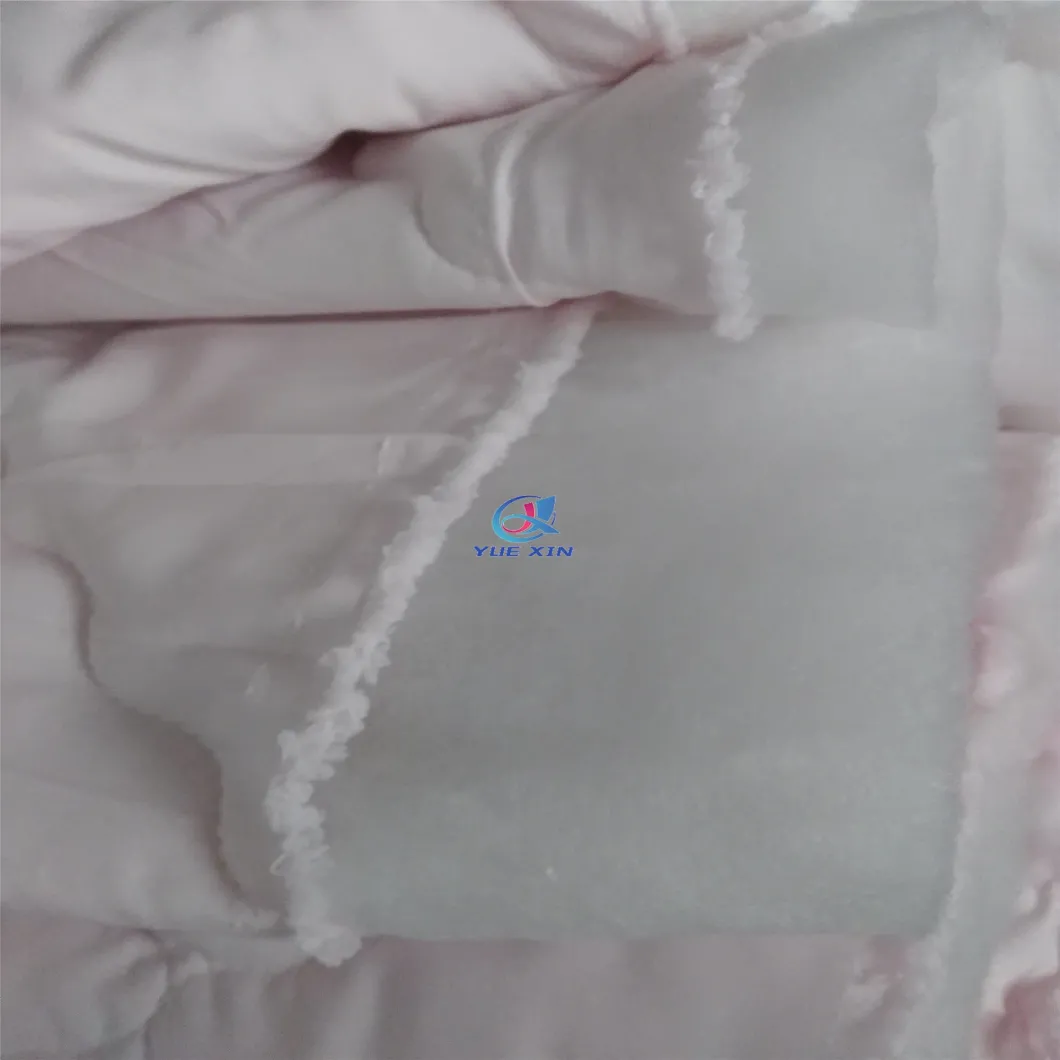 Nonwoven Technic Polyester Batting Quilted Fabric