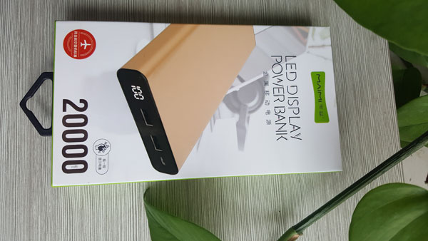 Banque de puissance 20000mah Power Bank 20000mah