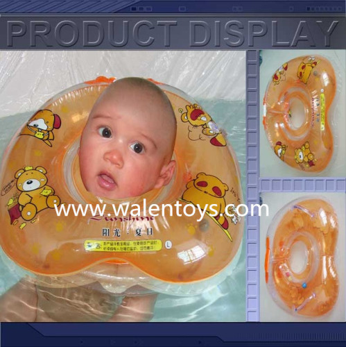 Inflatable Neck Ring,Baby Swim Ring,Baby Bath Neck Ring