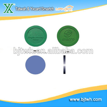 LF ABS TK4100 RFID Disc Tag