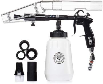 SGCB Vac Car Cleaning Gun with Suction Hood