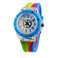 Fashion silicone jelly watch for children