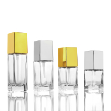 Clear cosmetic containers bottles,cosmetic airless pump jars