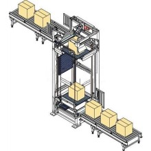 High Efficiency Continuous Vertical Lifting Conveyor for Cargoes