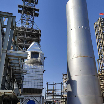 Needle coke industrial production equipment