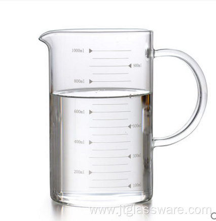 High Borosilicate Food Grade Glass Measuring Cup (500ml)