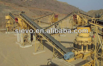 stone and sand making production line /stone crushing production line / sand and stone production line