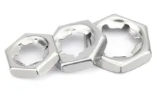 Steel Pre Bulbed Threaded Inserts Nut