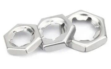 Steel Pre Bulbed Threaded Inserts Nut