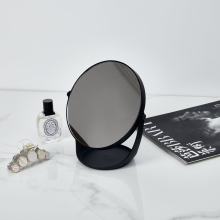 China Supplier Vintage Plastic Makeup Mirror - Rotation Vanity Table Standing Mirror
