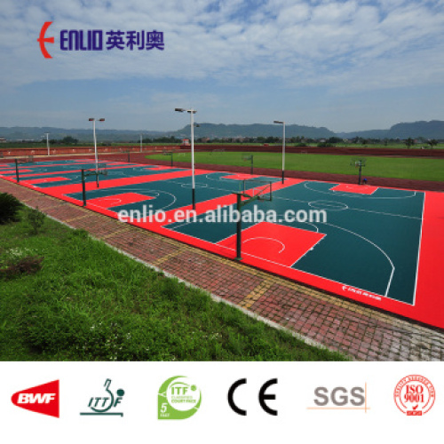 Enlio Professional Soft Connection Basketball Tiles