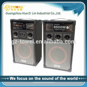 Wooden HIFI 2.0 USB Subwoofer China Speaker Manufacturer