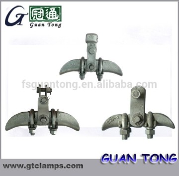 Fixed type Electrical Suspension clamp Wire clamp