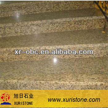 Chinese Tiger Skin Yellow floor tile Stair