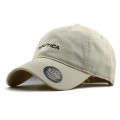 Adult Navy Washed Cotton Sports Cap