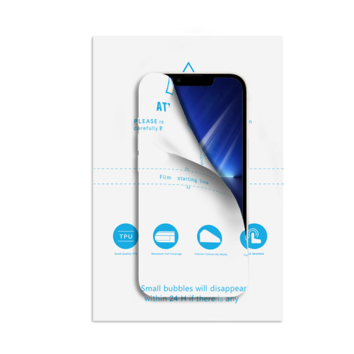 3D Soft Bluelight Hydrogel Frosted Screen Protector Film