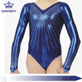 Dance Bodysuit Leotard Liris Pakaian Dansa Kontemporer