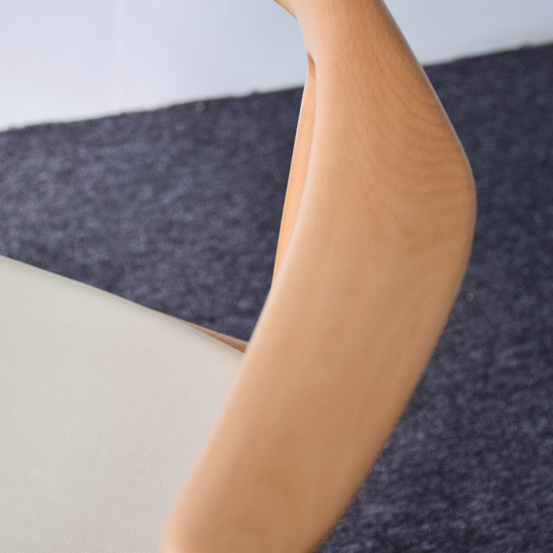 Modern home and dining chair wooden President Armrest Kennedy Chairs