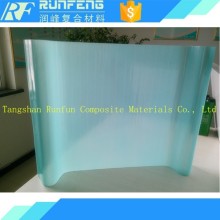 High quality waterproof Waved Fiberglass Skylight Panels