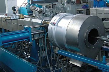 High output water ring pelletizing line