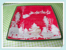 Printed Disposable Paper Plate Paper Dish Whole Sale