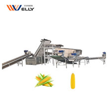 Multifunction Corn Cob Skin Peeling Machine