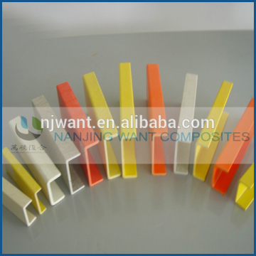 fiberglass/GRP/FRP pultrusion Channel/fiberglass ladder rail