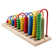 Math toys wooden abacus math toys set