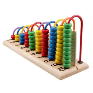 Math toys wooden abacus math toys set