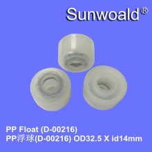 Big PP Plastic magnetic float Ball