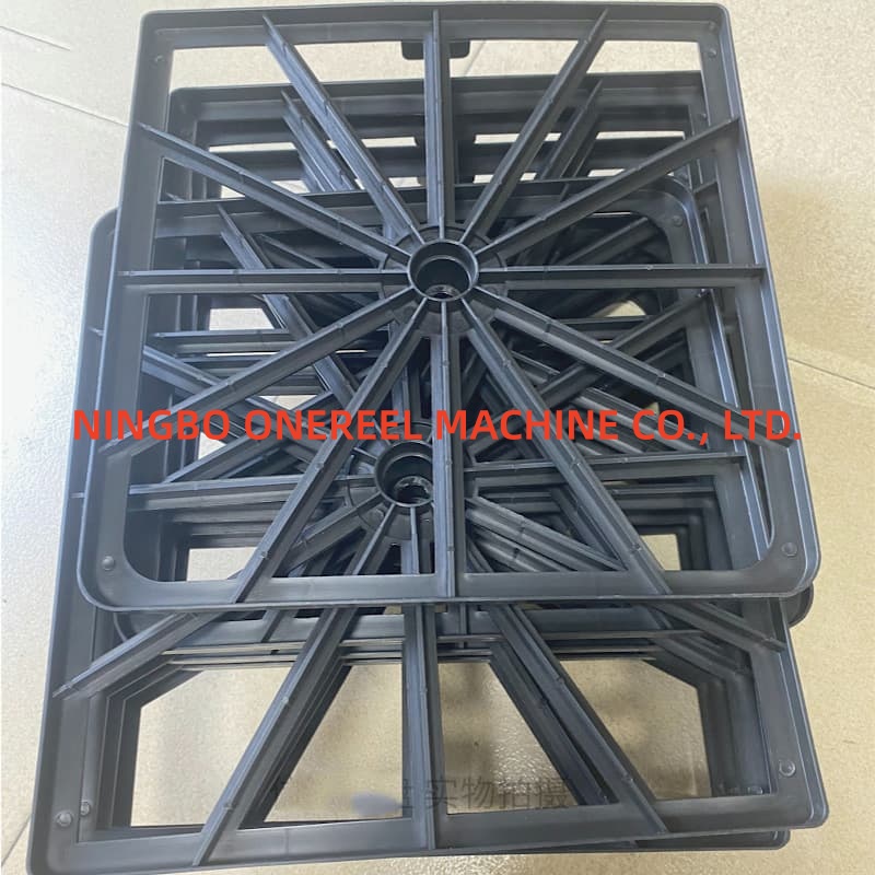 300mm PlasticReel with Side Frame (2) 300mm PlasticReel with Side Frame (2)