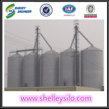 trailer silo wrap used for feed mill