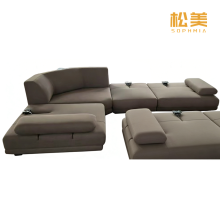 Trendy Fabric Sofa with Classic Appeal