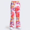 Ms Camouflage Fashion Warm Ski Pants