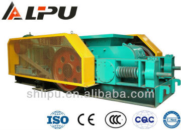 Laboratory roll crusher for mineral processing