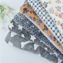 Manufactory Direct Fleece Pet Blanket Mat Pet Dog And Cat Blanket For Car Back Seat