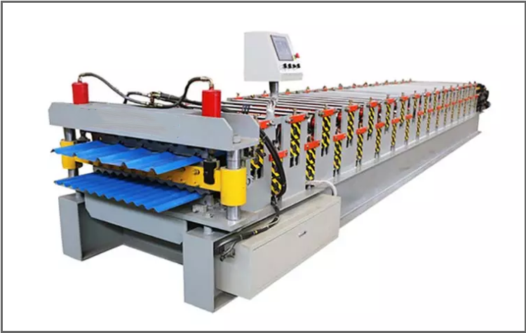 Máquina de formación de rollo 7 Roll Forming Machine 7
