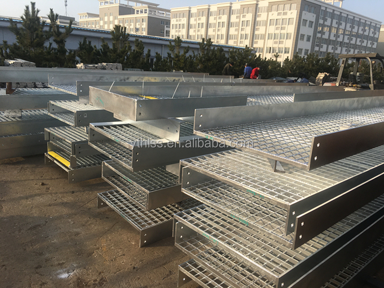 Galvanized Walkway Flooring Steel Grating Steel Ladder Grating LADDER